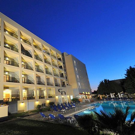 Corfu Hellinis Hotel Kanoni  Bagian luar foto