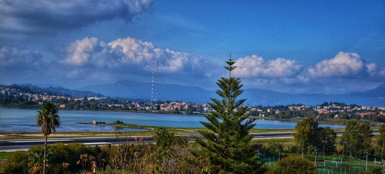 Corfu Hellinis Hotel Kanoni  Bagian luar foto