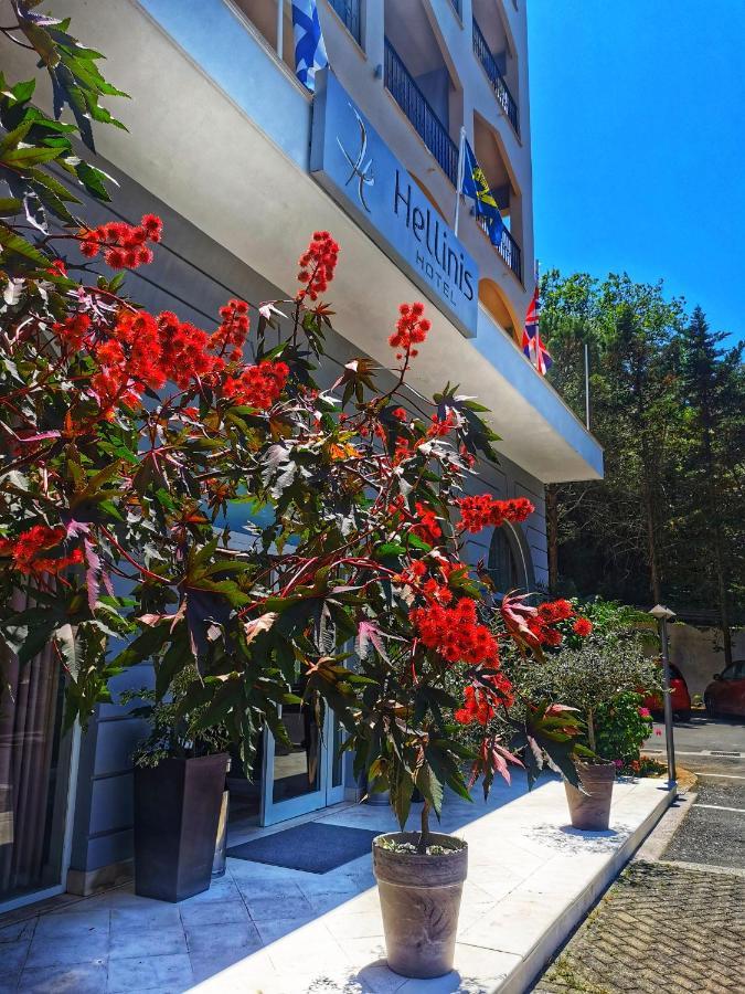 Corfu Hellinis Hotel Kanoni  Bagian luar foto