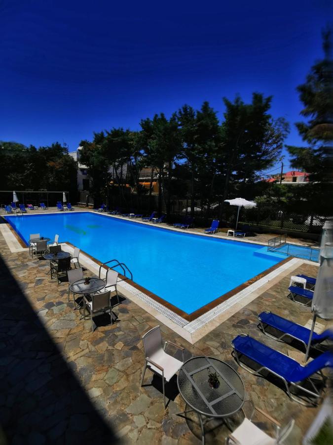 Corfu Hellinis Hotel Kanoni  Bagian luar foto