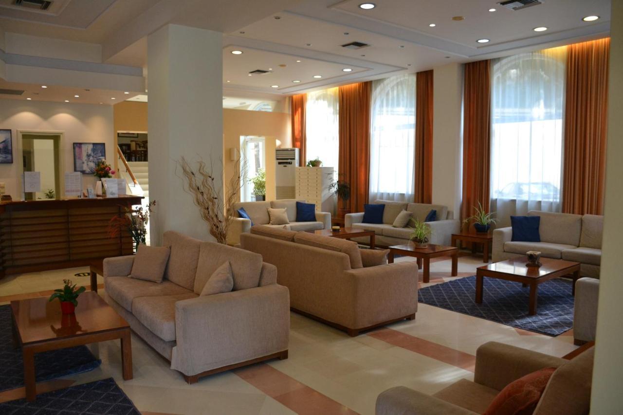 Corfu Hellinis Hotel Kanoni  Bagian luar foto