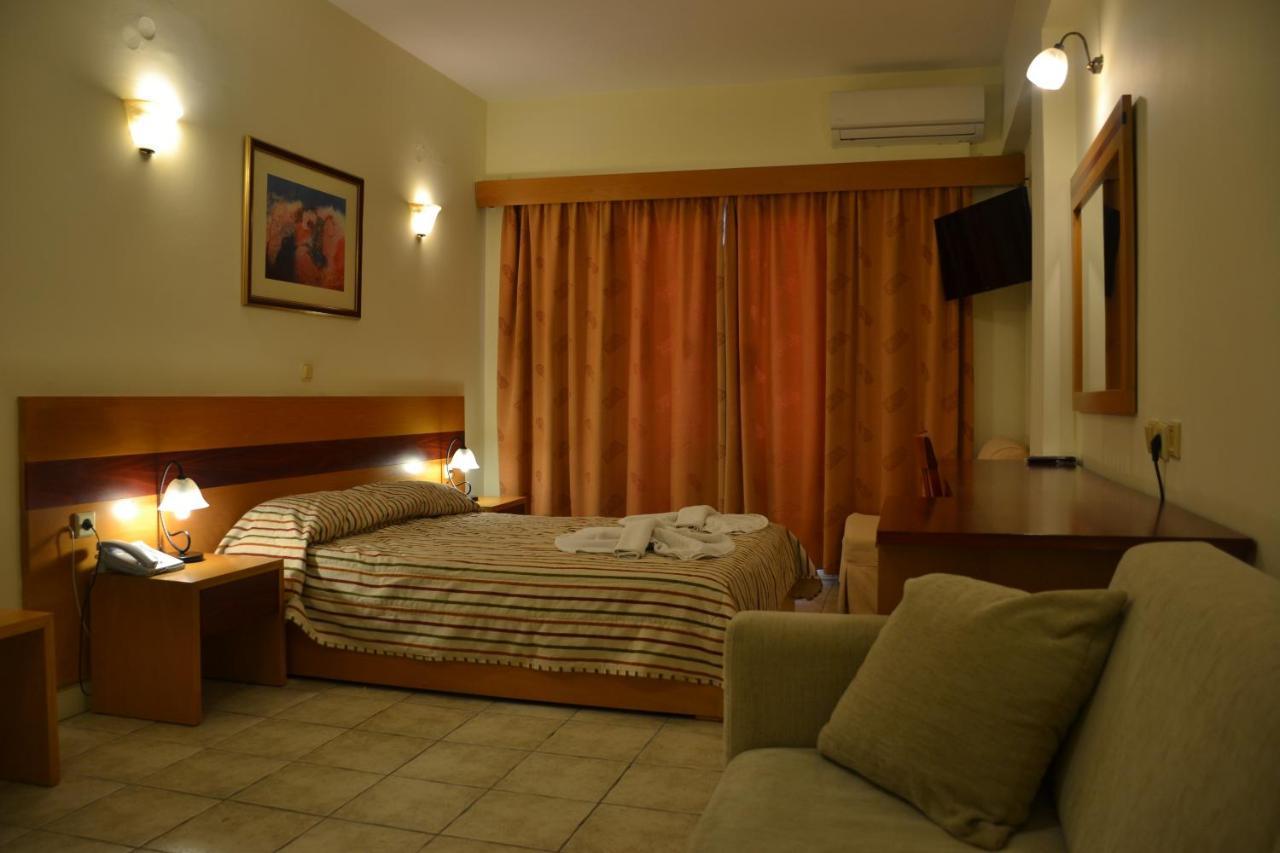 Corfu Hellinis Hotel Kanoni  Bagian luar foto