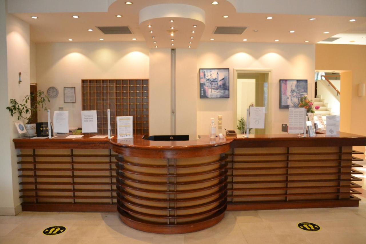 Corfu Hellinis Hotel Kanoni  Bagian luar foto