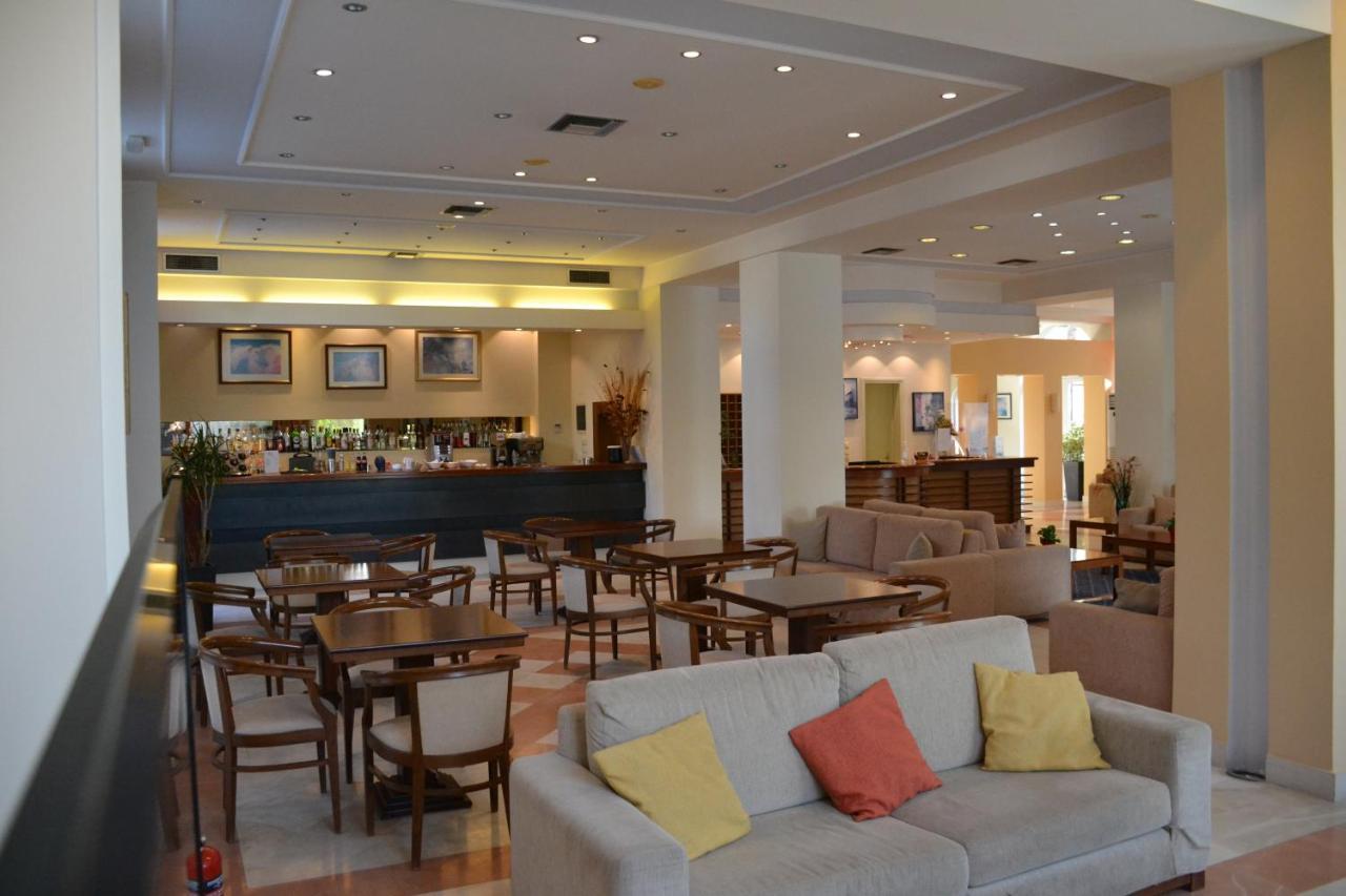 Corfu Hellinis Hotel Kanoni  Bagian luar foto