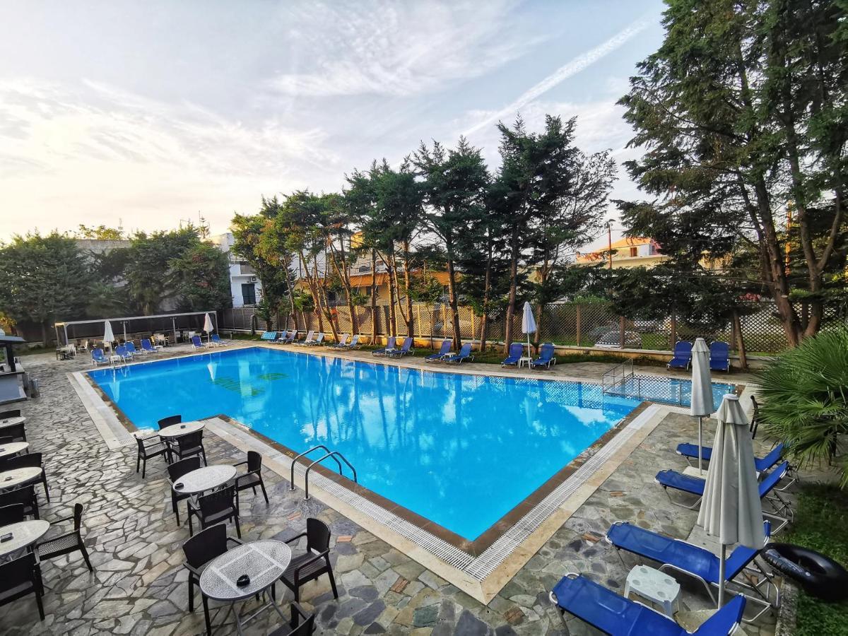 Corfu Hellinis Hotel Kanoni  Bagian luar foto