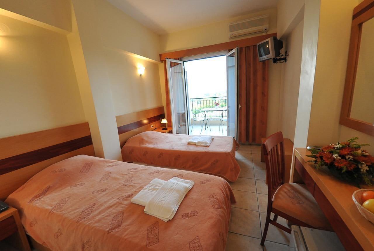 Corfu Hellinis Hotel Kanoni  Bagian luar foto