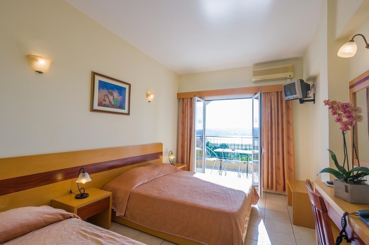 Corfu Hellinis Hotel Kanoni  Bagian luar foto