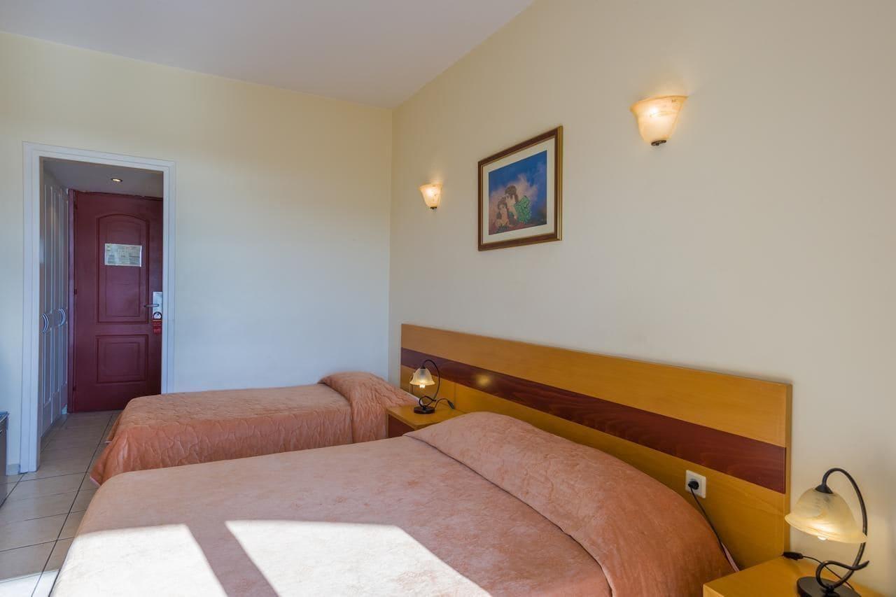Corfu Hellinis Hotel Kanoni  Bagian luar foto