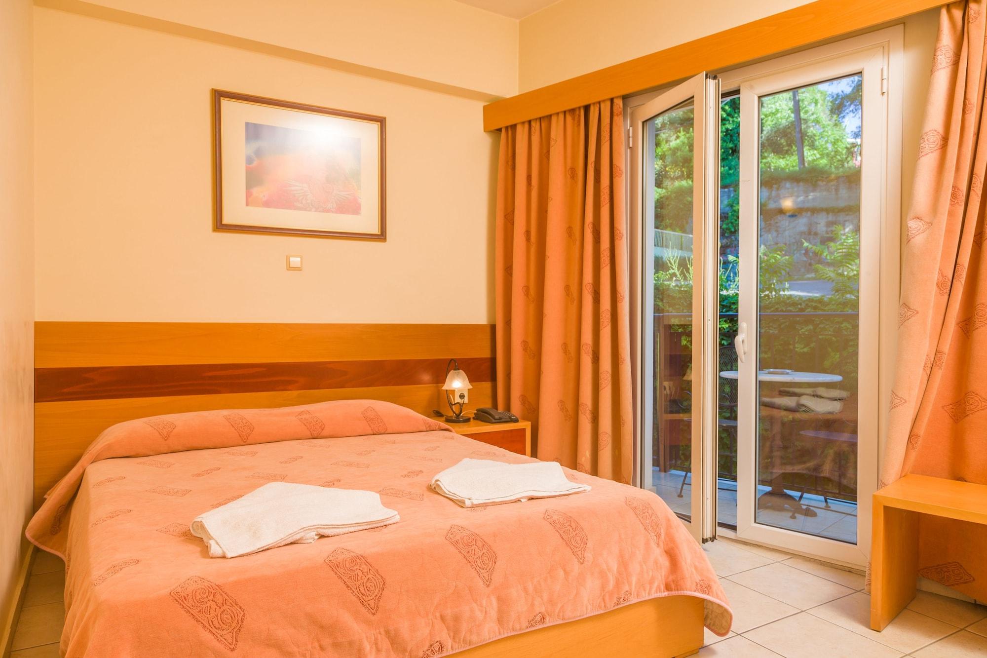 Corfu Hellinis Hotel Kanoni  Bagian luar foto