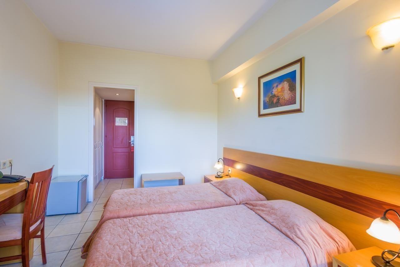 Corfu Hellinis Hotel Kanoni  Bagian luar foto