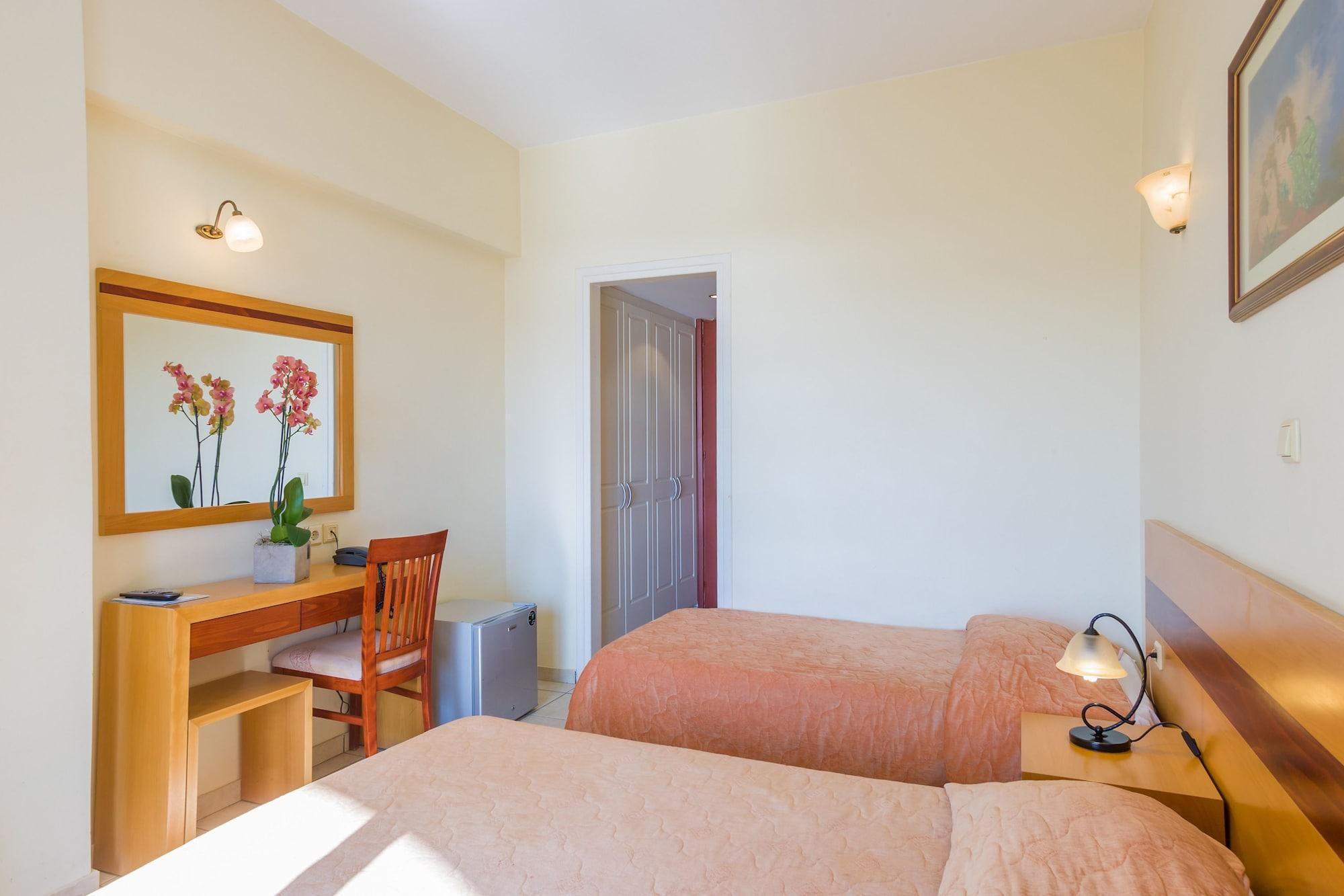 Corfu Hellinis Hotel Kanoni  Bagian luar foto
