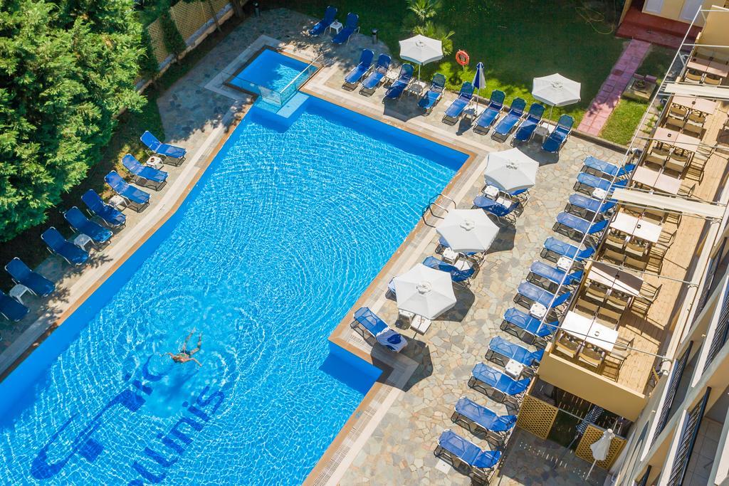 Corfu Hellinis Hotel Kanoni  Bagian luar foto