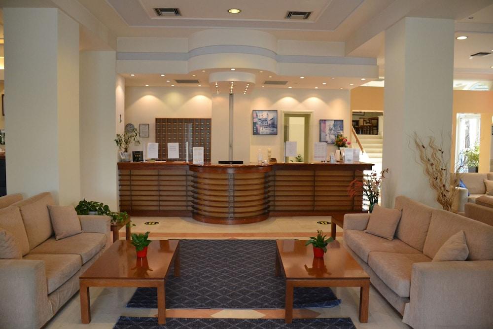Corfu Hellinis Hotel Kanoni  Bagian luar foto