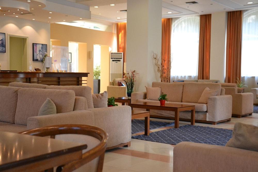 Corfu Hellinis Hotel Kanoni  Bagian luar foto