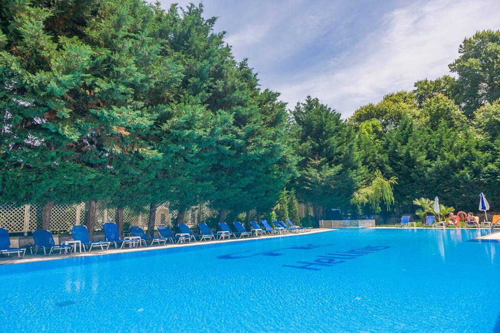 Corfu Hellinis Hotel Kanoni  Bagian luar foto