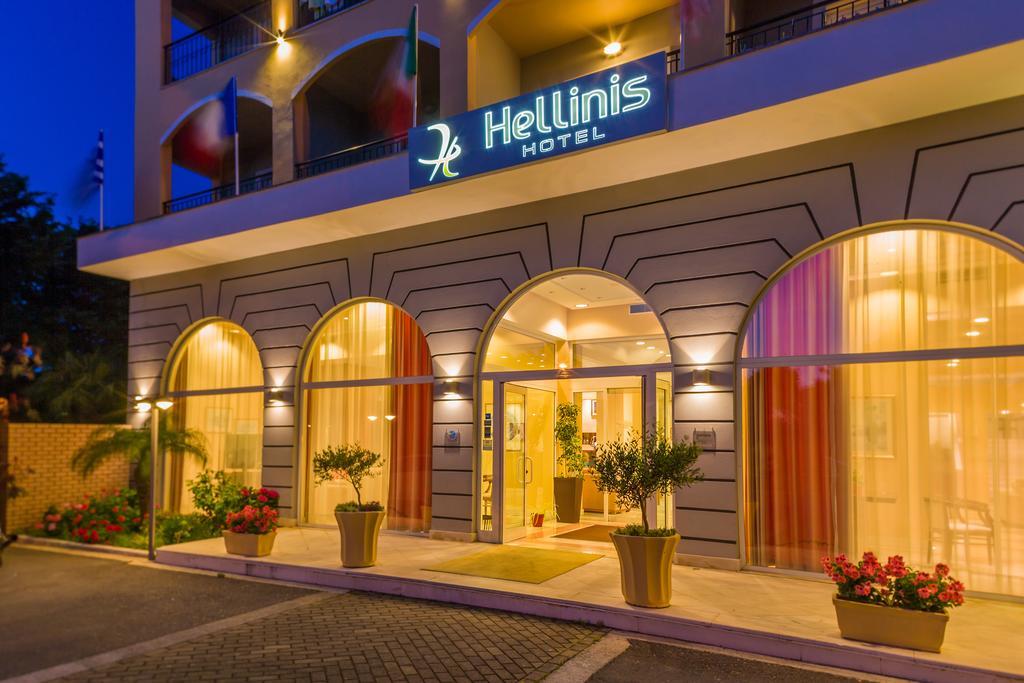 Corfu Hellinis Hotel Kanoni  Bagian luar foto