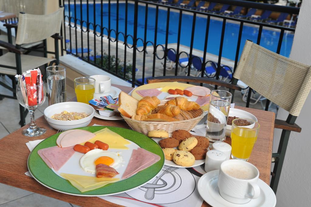 Corfu Hellinis Hotel Kanoni  Bagian luar foto