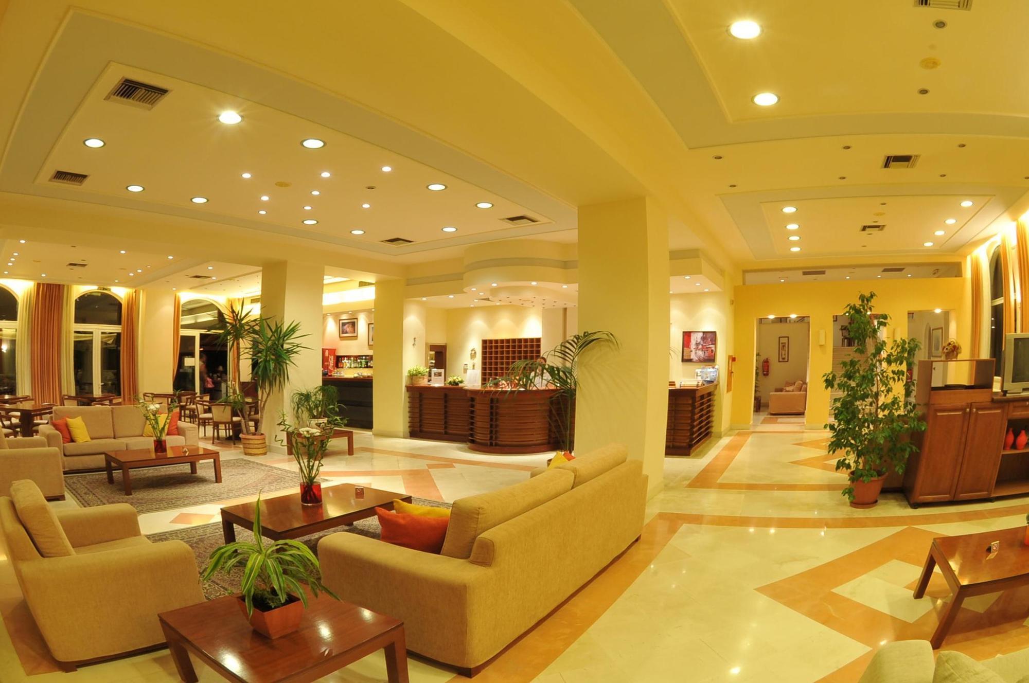 Corfu Hellinis Hotel Kanoni  Bagian luar foto