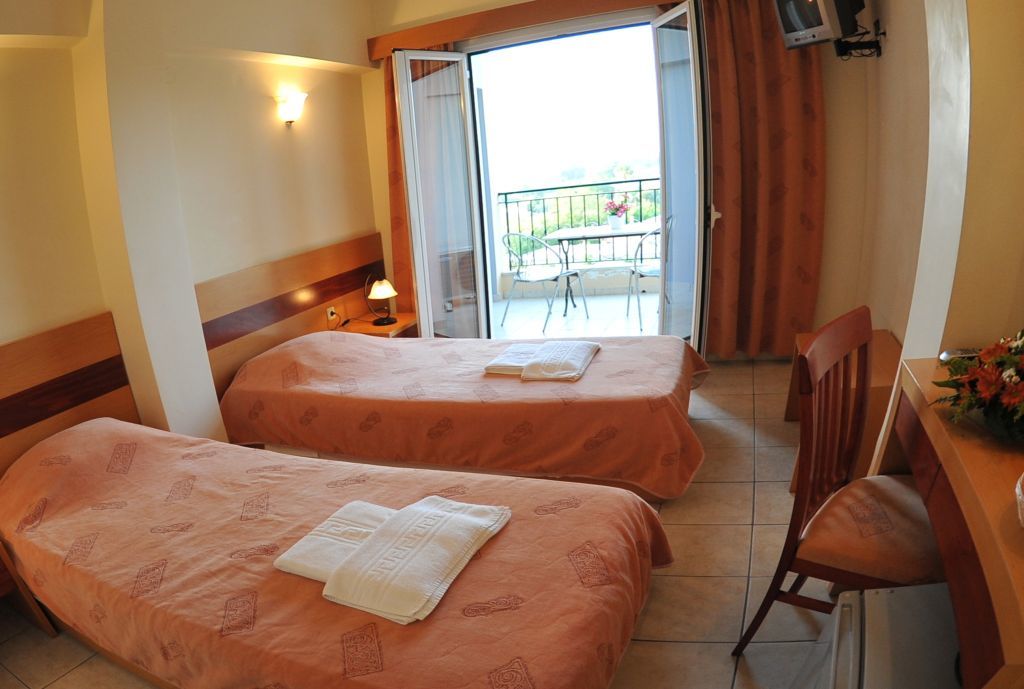Corfu Hellinis Hotel Kanoni  Bagian luar foto