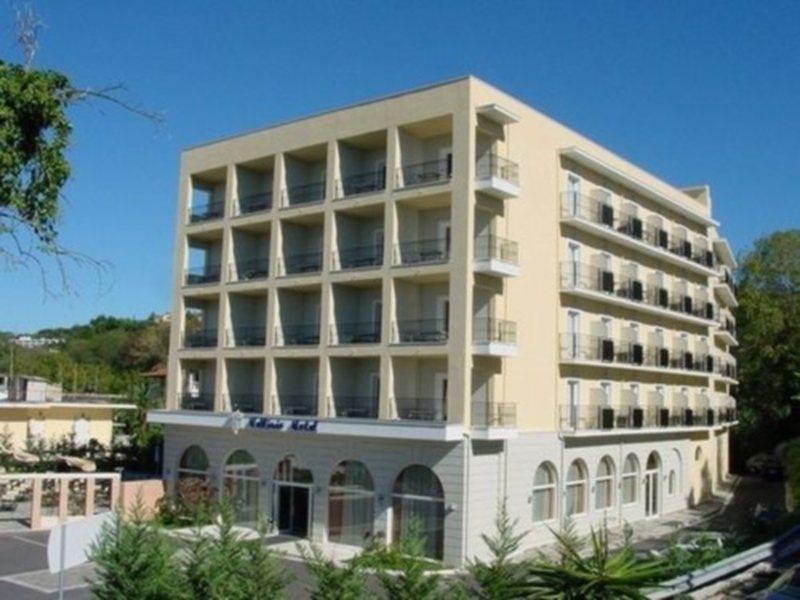 Corfu Hellinis Hotel Kanoni  Bagian luar foto
