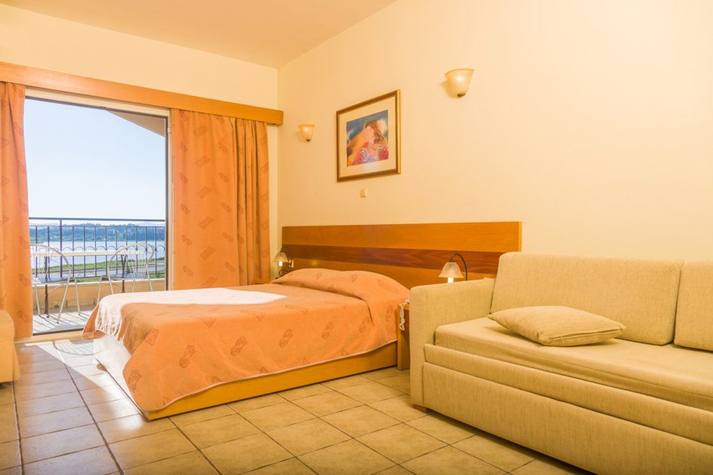 Corfu Hellinis Hotel Kanoni  Bagian luar foto