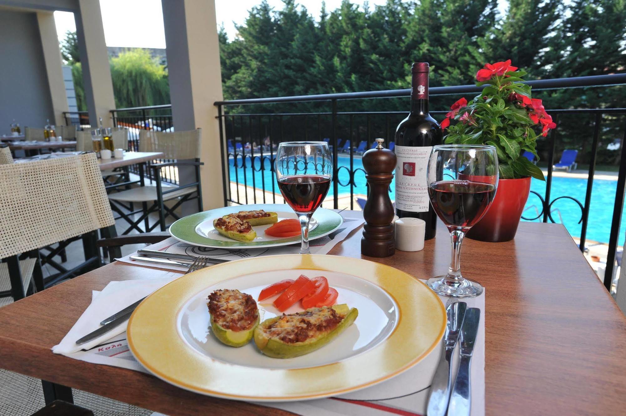 Corfu Hellinis Hotel Kanoni  Bagian luar foto