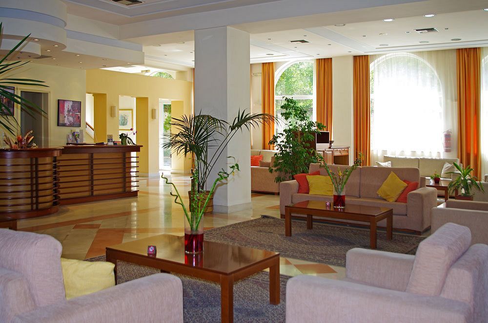 Corfu Hellinis Hotel Kanoni  Bagian luar foto
