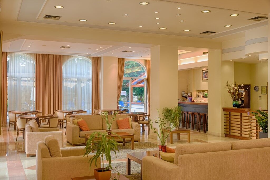 Corfu Hellinis Hotel Kanoni  Bagian luar foto